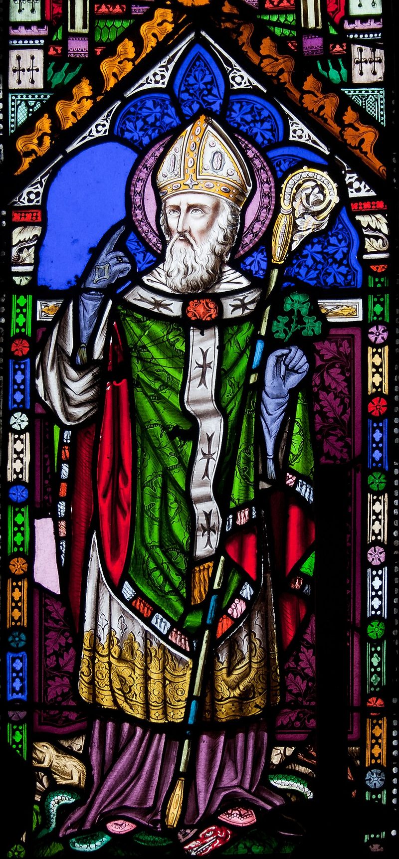 Santo Patrisius
