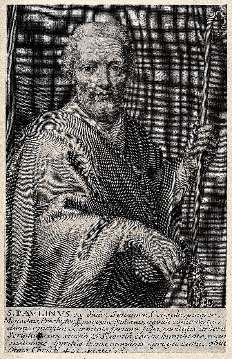 Santo Paulinus dari Nola