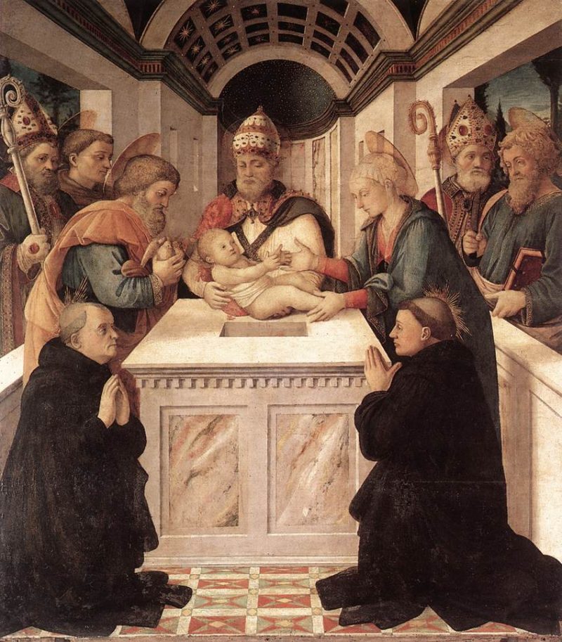 Santo Peregrinus Laziosi