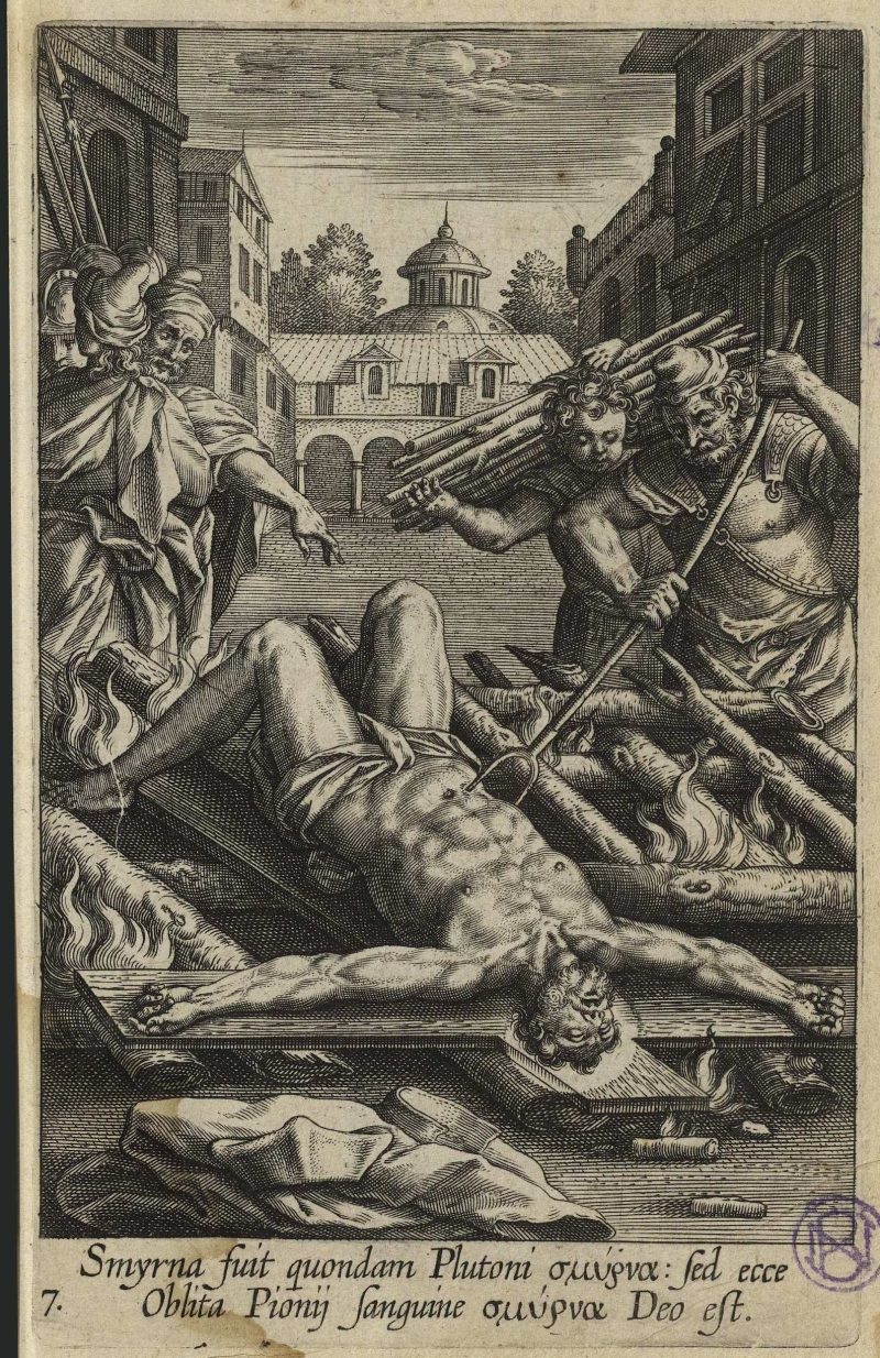 Santo Pionius