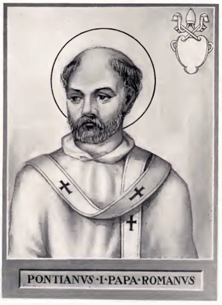 Santo Pontianus