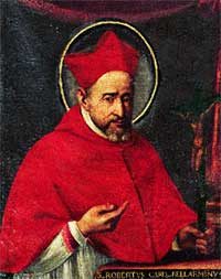 Santo   Robertus Bellarminus