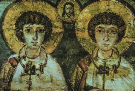 Santo Sergius dan Bakhus