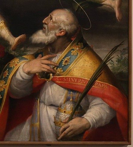 Santo Silverius