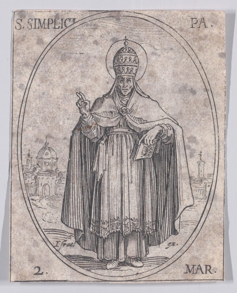 Santo Simplisius