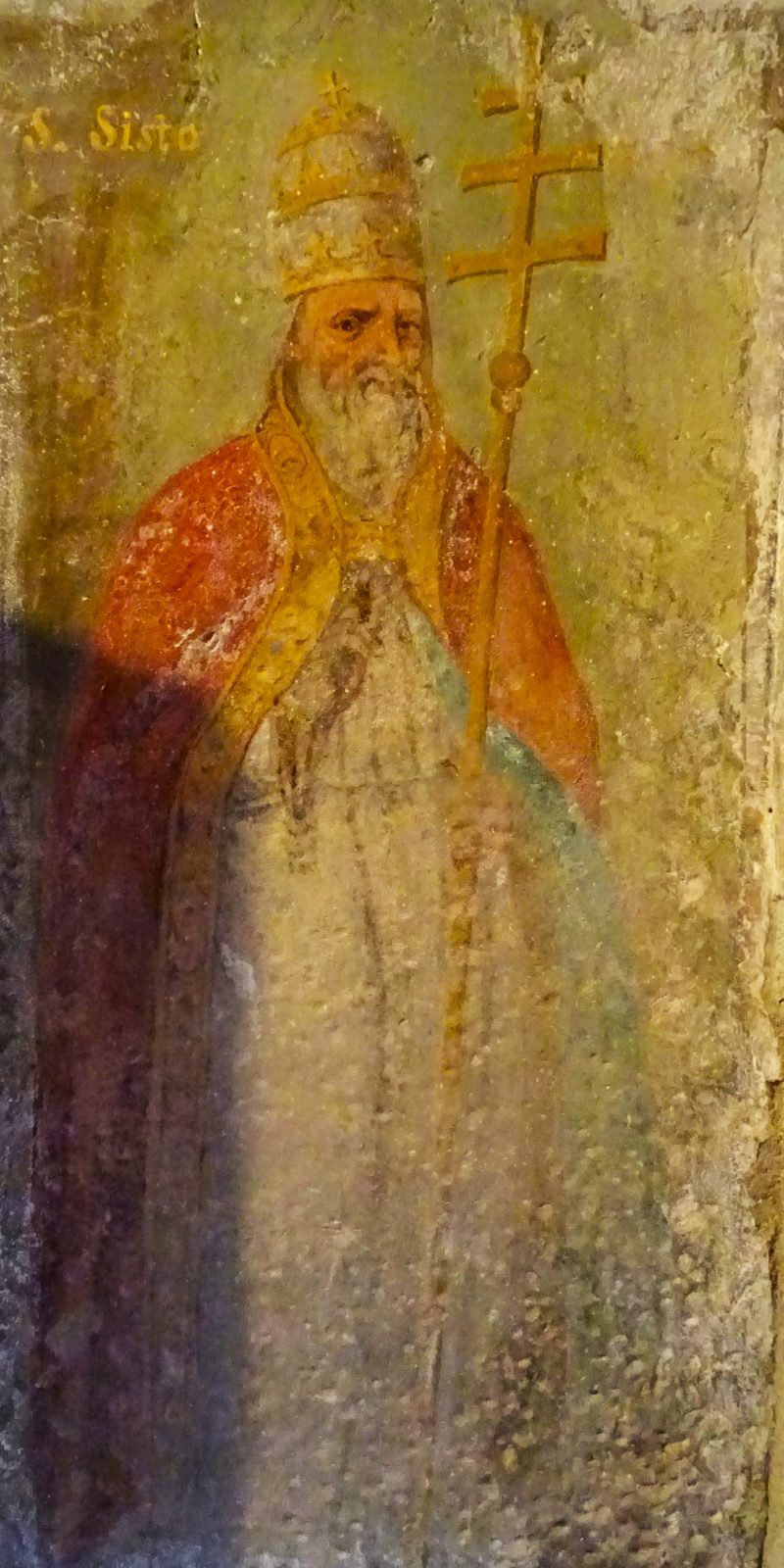 Santo Sixtus I