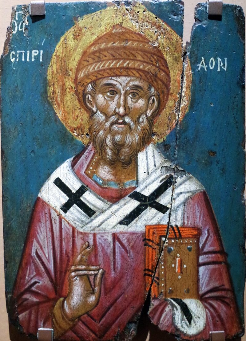 Santo Spiridion