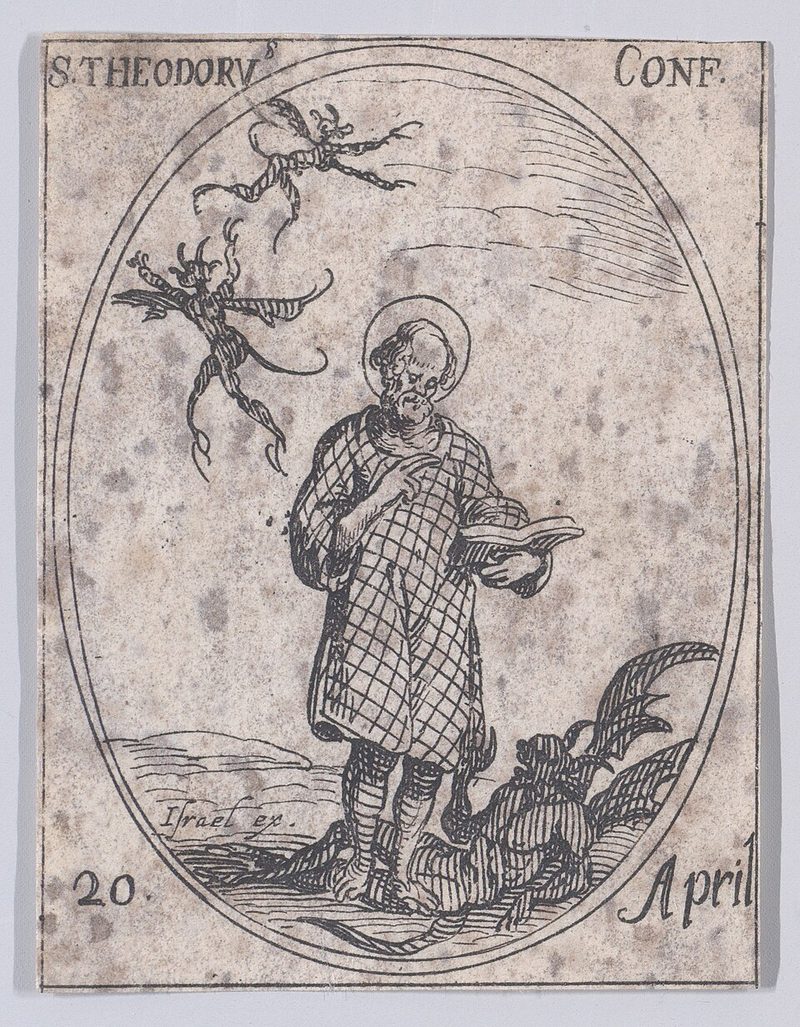 Santo Teodorus Trichinas