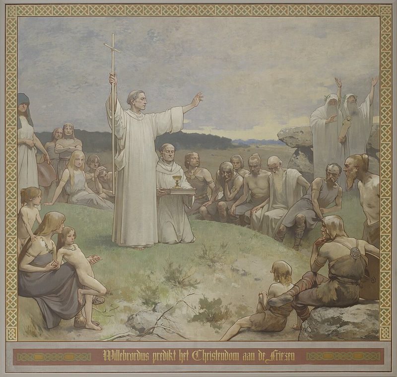 Santo Willibrordus