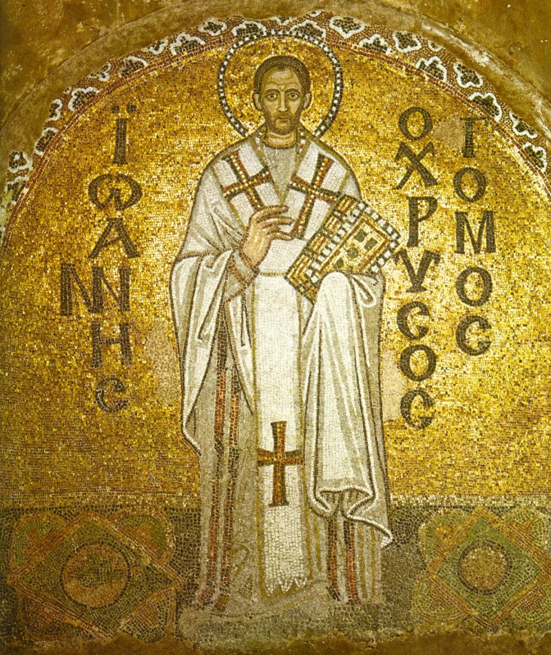 Santo   Yohanes Krisostomus