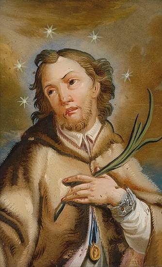 Santo Yohanes Nepomuk