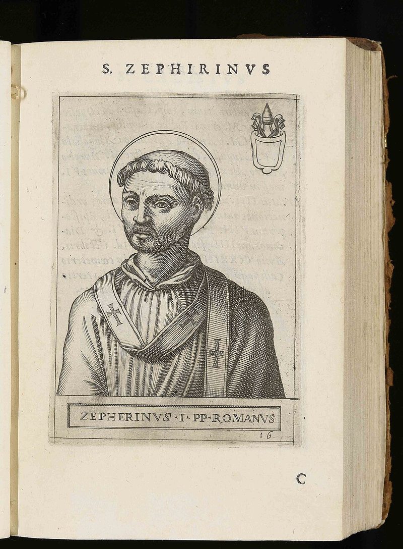 Santo Zepherinus