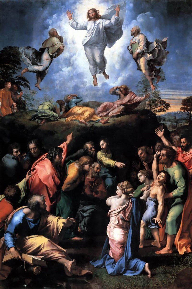Yesus menampakkan KemuliaanNya
